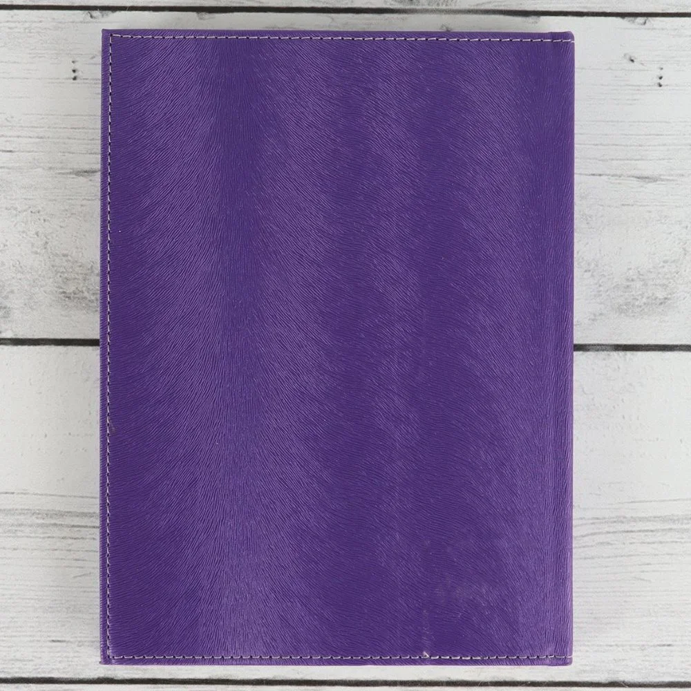 Notebook Journal Purple 